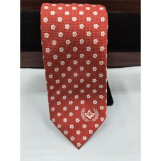 Masonic Forget-Me-Not Tie